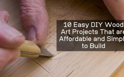10 Easy DIY Wood Art Projects That are Affordable and Simple to Build