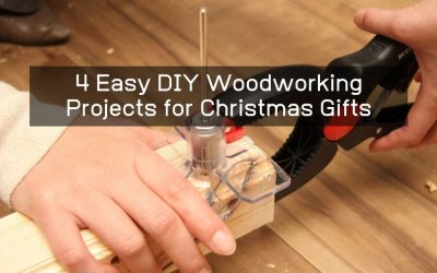 4 Easy DIY Woodworking Projects for Christmas Gifts
