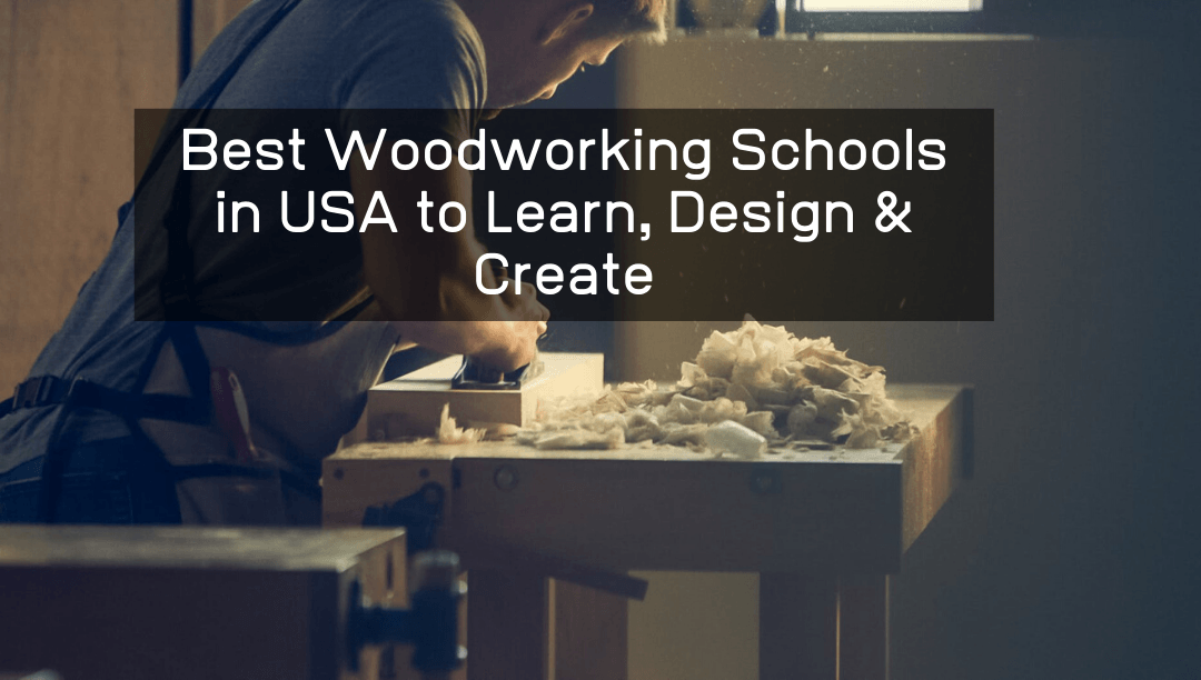 Best Woodworking School in USA Learn, Design & Create Wood Working
